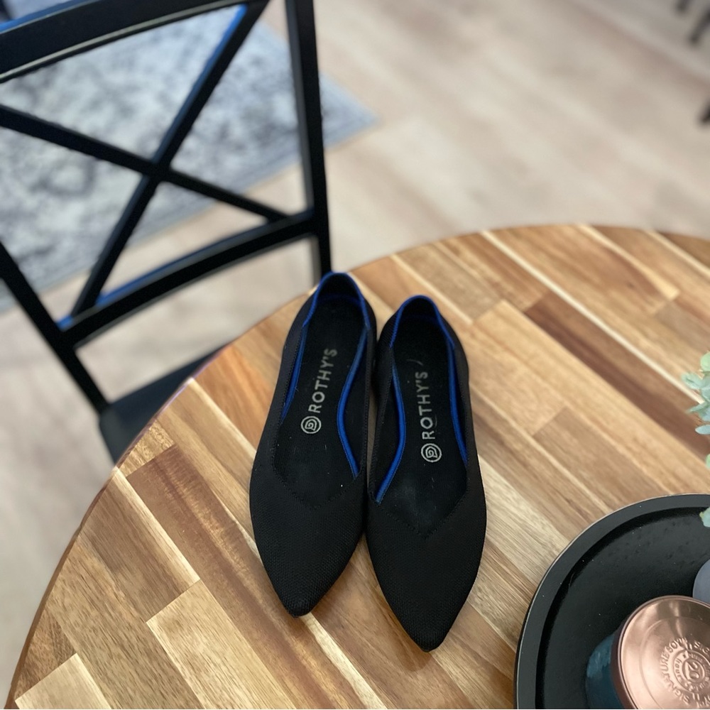 Rothy’s The Point Flats - Excellent condition!!